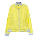 DESCENTE GOLF デサントゴルフ 2023年モデル ジップジャケット イエロー系 M 【中古】ゴルフウェア レディース