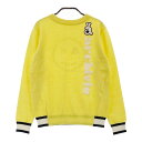 ARCHIVIO アルチビオ カシミヤ 長袖 ニットセーター イエロー系 36 【中古】ゴルフウェア レディース
