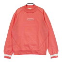 LE COQ GOLF ルコックゴルフ 長袖ニットセーター ピンク系 M 【中古】ゴルフウェア レディース