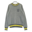 JACK BUNNY ジャックバニー ニット セーター グレー系 1 【中古】ゴルフウェア レディース