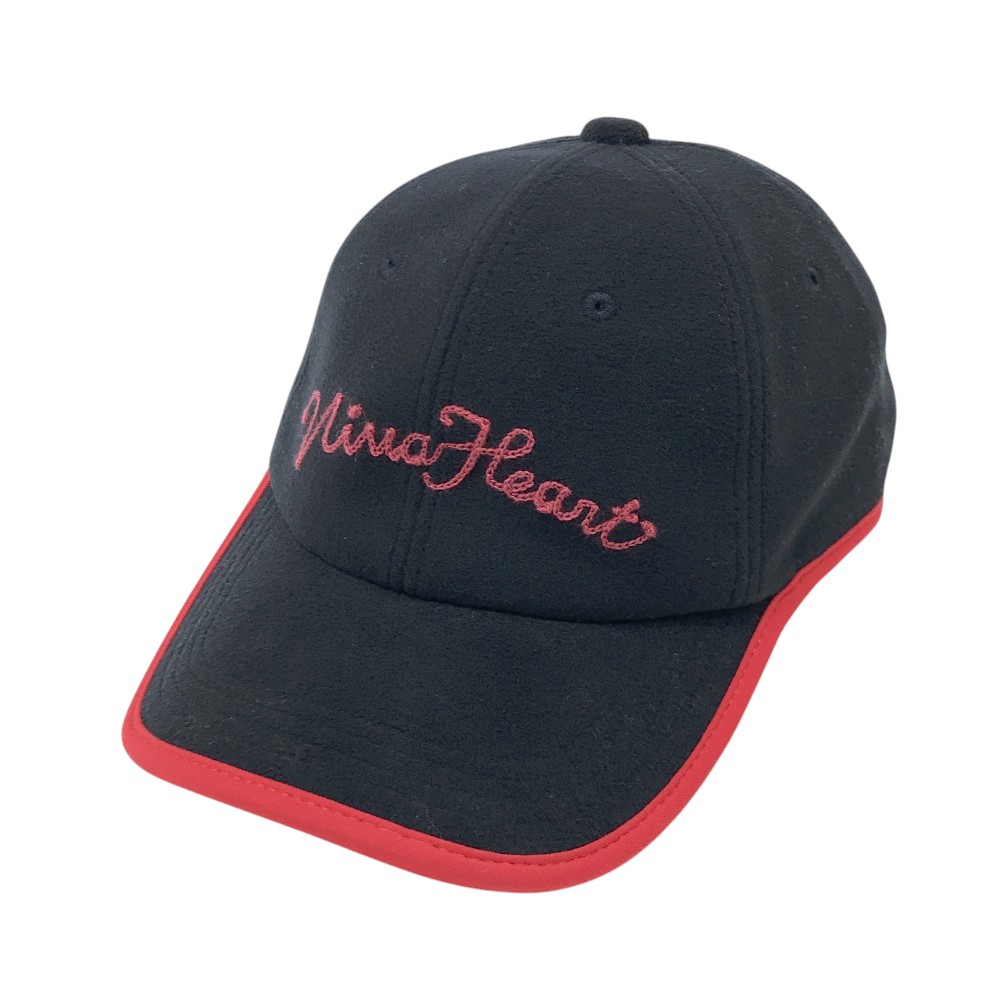 VIVA HEART ビバハート F33507 Driver BOA キャップ ブラック系 40 【中古】ゴルフウェア