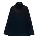 BRIEFING GOLF ブリーフィング ウールタートルネック ニットセーター ブラック系 M 【中古】ゴルフウェア レディース
