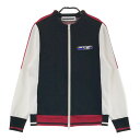 DECEMBERMAY ディセンバーメイ ニットジャケット ブラック系 M 【中古】ゴルフウェア レディース