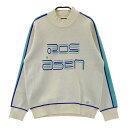 ROSASEN ロサーセン 長袖ニットセーター ベージュ系 L/42 【中古】ゴルフウェア レディース