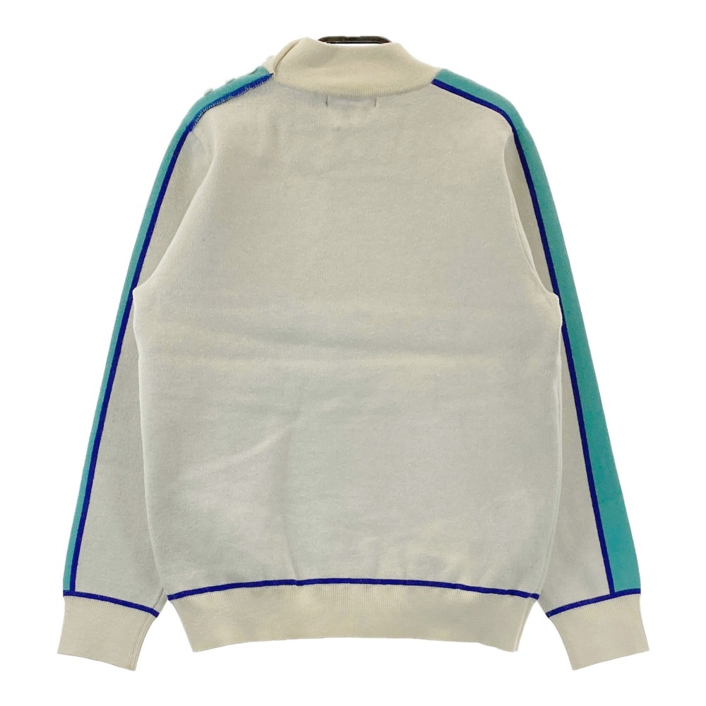 ROSASEN ロサーセン 長袖ニットセーター ベージュ系 L/42 【中古】ゴルフウェア レディース