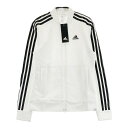 ADIDAS GOLF アディダスゴルフ HA0214 ジップジャケット ホワイト系 S 【中古】ゴルフウェア レディース