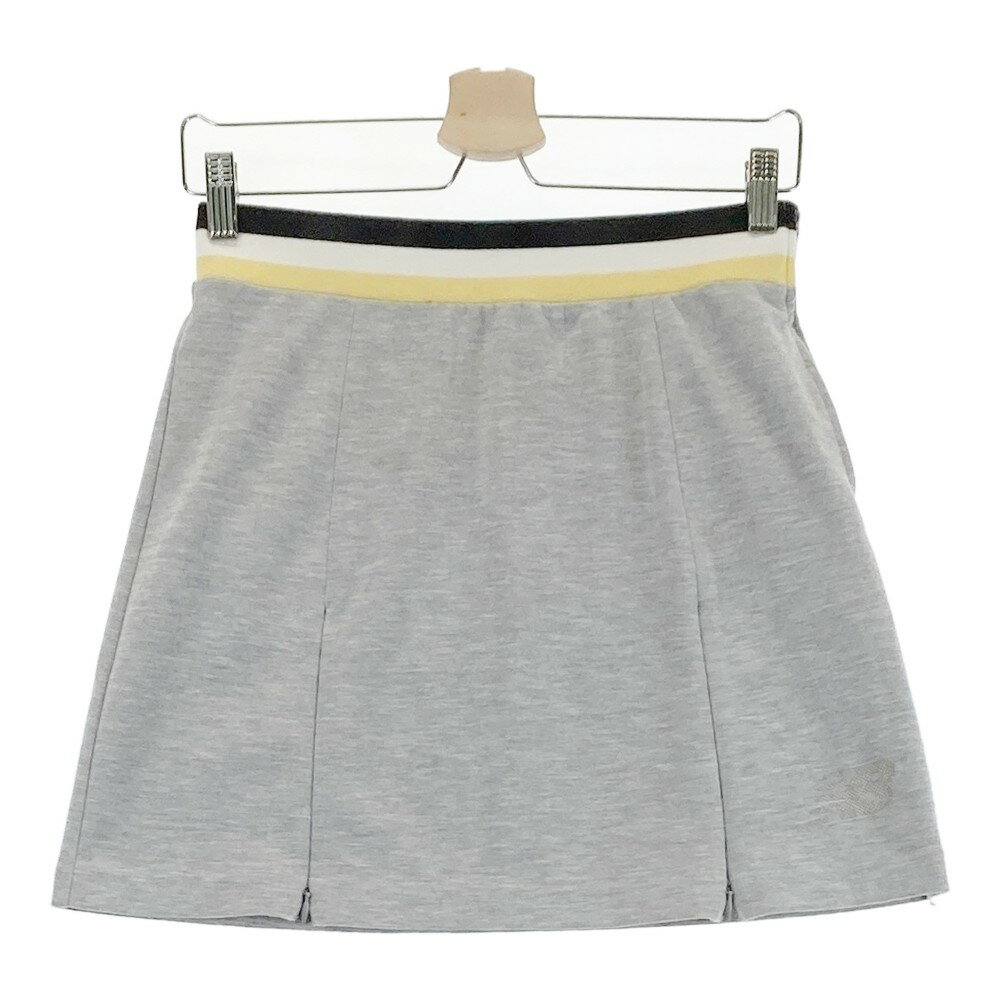 NEW BALANCE GOLF ニューバランス ストレッチスカート グレー系 0 【中古】ゴルフウェア レディース
