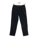 GRAMICCI グラミチ G2FW-P019 ボンディングニットフリース パンツ ブラック系 M 【中古】レディース