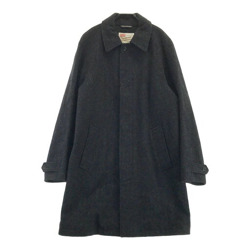 Traditional Weatherwear トラディショナル ウェザーウェア Bliss ステンカラー ウール コート ブラック系 40 【中古】レディース Traditional Weatherwear トラディショナル ウェザーウェア Bliss ステンカラー ウール コート ブラック系 40 【中古】レディース
