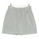 CHAMPION GOLF チャンピオンゴルフ ストレッチスカート スヌーピー グレー系 M 【中古】ゴルフウェア レディース