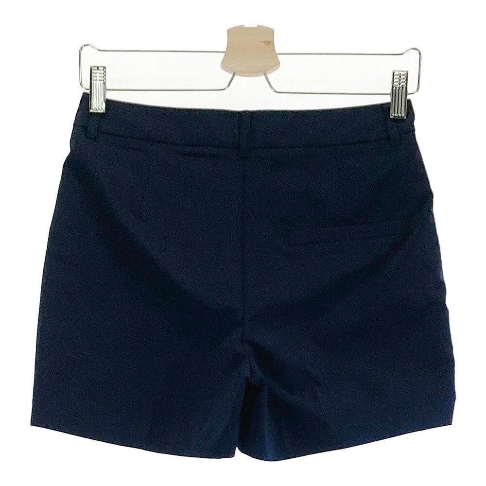J.LINDEBERG ジェイリンドバーグ ストレッチショートパンツ ネイビー系 25 【中古】ゴルフウェア レディース