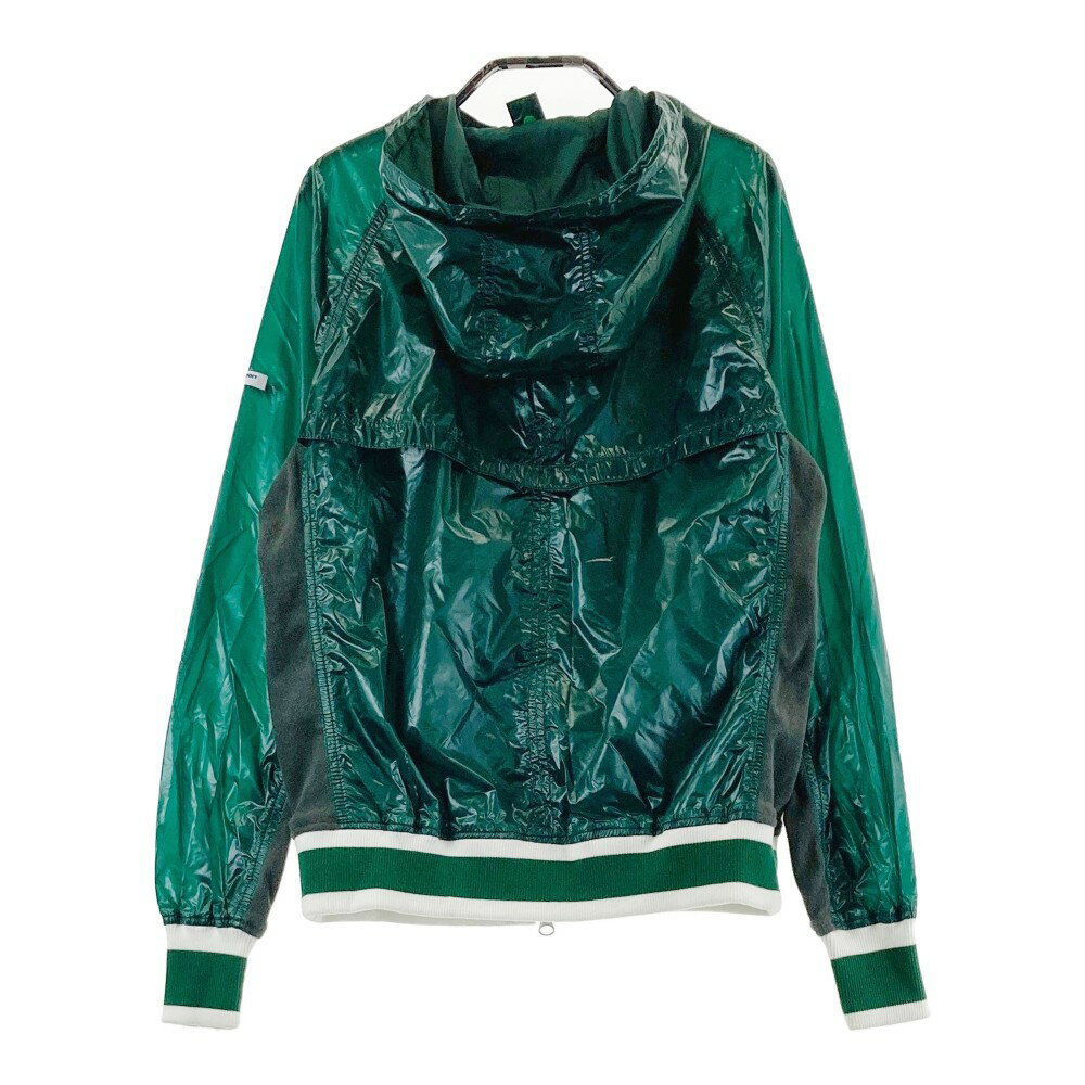 MASTER BUNNY EDITION マスターバニーエディション 2way ナイロン ジップジャケット グリーン系 0 【中古】ゴルフウェア レディース