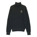 CALLAWAY キャロウェイ タートルネック ニットセーター ブラック系 M 【中古】ゴルフウェア レディース