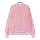 JUN&ROPE ジュン アンド ロペ ハイネック ニットセーター ピンク系 S 【中古】ゴルフウェア レディース