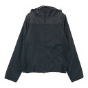 VIVA HEART ビバハート ;012-59011 2023年 中綿ジャケット ジップパーカー ロゴ総柄 ブラック系 40 【中古】ゴルフウェア レディース