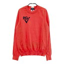 PEARLY GATES パーリーゲイツ ニットセーター レッド系 1 【中古】ゴルフウェア レディース