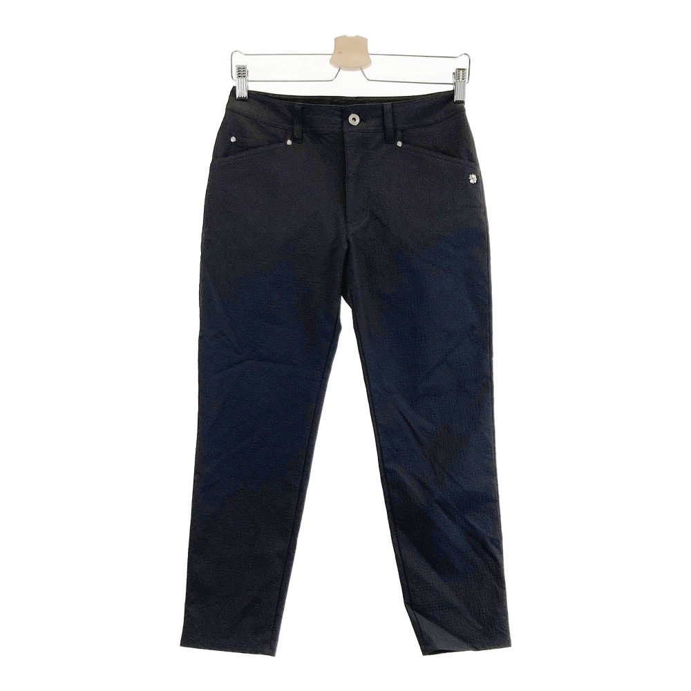 ST ANDREWS セントアンドリュース 2024年モデル ストレッチパンツ グレー系 S 【中古】ゴルフウェア レディース