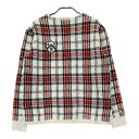 PEARLY GATES パーリーゲイツ ニットセーター 総柄 ホワイト系 1 【中古】ゴルフウェア レディース