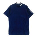 MUTA MARINE ムータマリン 半袖ハイネックTシャツ ネイビー系 0 【中古】ゴルフウェア レディース