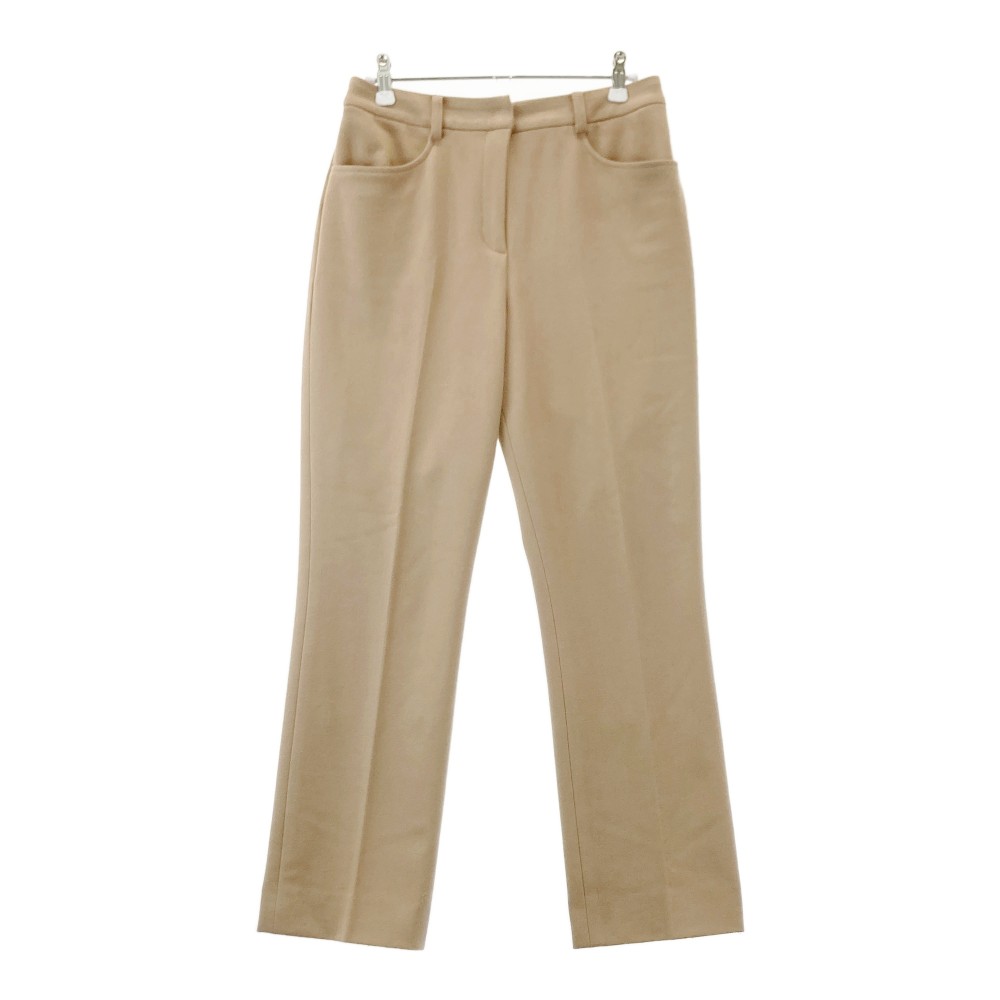LANVIN SPORT ランバン スポール パンツ ベージュ系 38 【中古】ゴルフウェア レディース