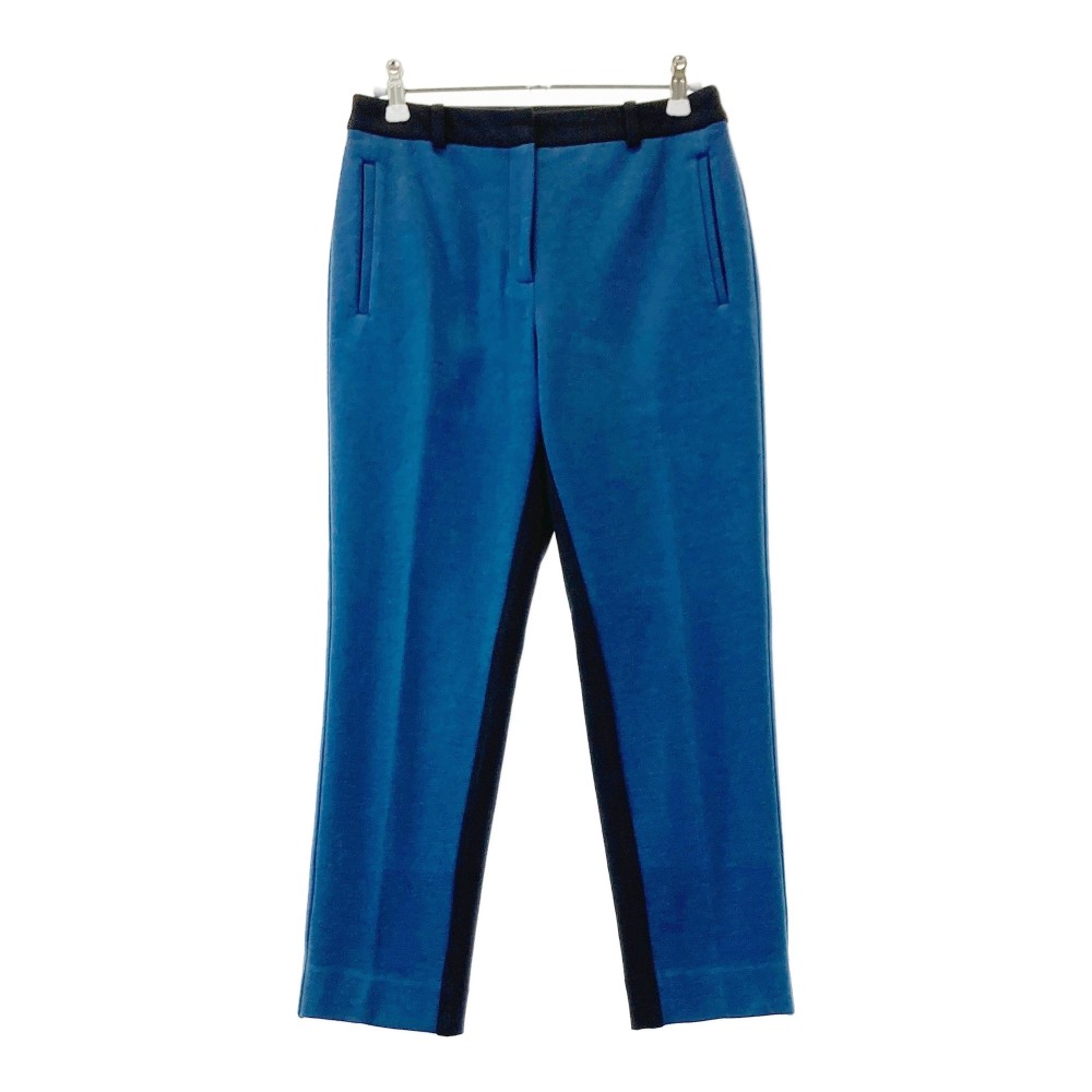 LANVIN SPORT ランバン スポール パンツ ブルー系 36 【中古】ゴルフウェア レディース
