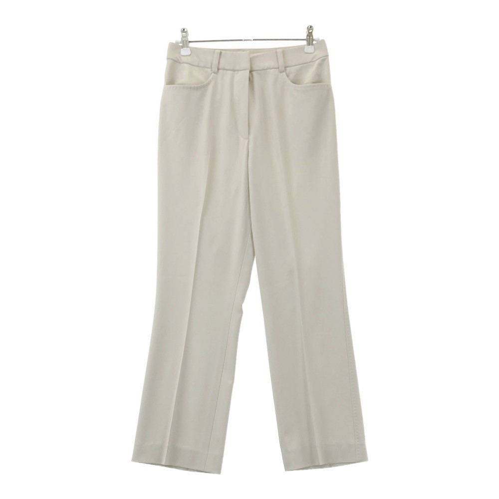 LANVIN SPORT ランバン スポール パンツ ベージュ系 36 【中古】ゴルフウェア レディース