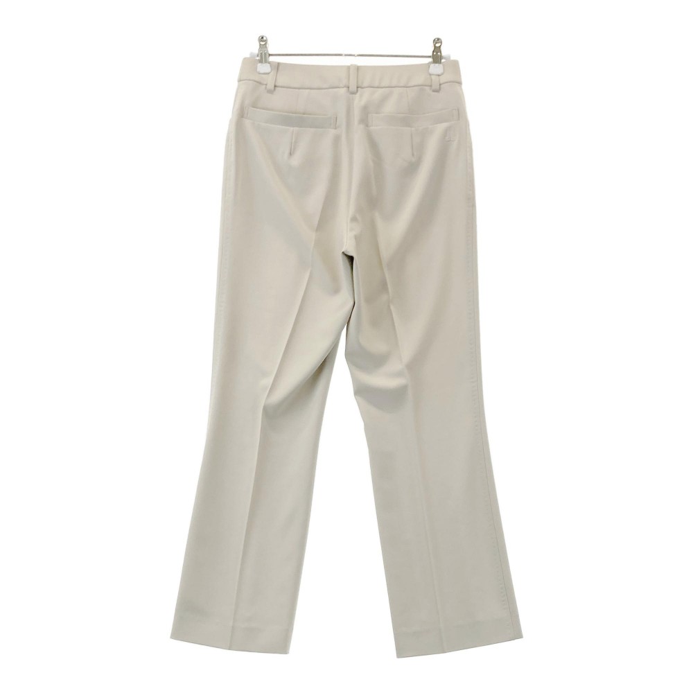 LANVIN SPORT ランバン スポール パンツ ベージュ系 36 【中古】ゴルフウェア レディース