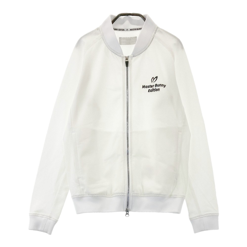 MASTER BUNNY EDITION マスターバニーエディション ジップジャケット ホワイト系 0 【中古】ゴルフウェア レディース