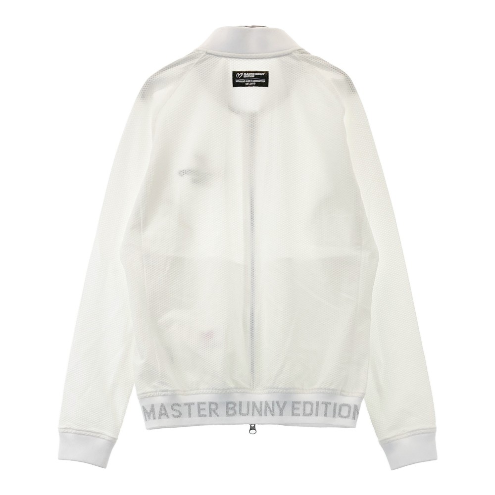 MASTER BUNNY EDITION マスターバニーエディション ジップジャケット ホワイト系 0 【中古】ゴルフウェア レディース