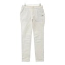 MASTER BUNNY EDITION マスターバニーエディション ストレッチパンツ ホワイト系 1 【中古】ゴルフウェア レディース