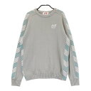 MASTER BUNNY EDITION マスターバニーエディション ニットセーター グレー系 1 【中古】ゴルフウェア レディース