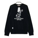 MASTER BUNNY EDITION マスターバニーエディション 2023年 ニット セーター LOONEY TUNES ブラック系 0 【中古】ゴルフウェ...