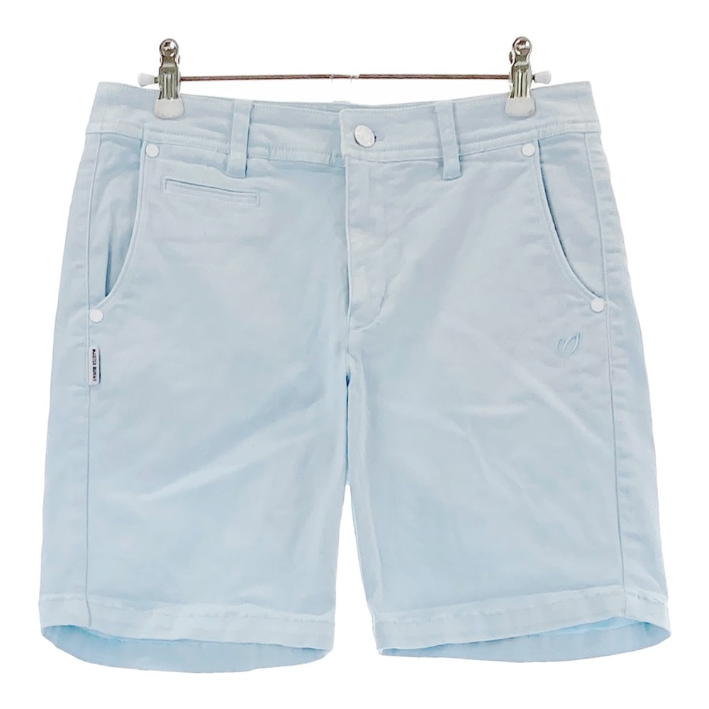 MASTER BUNNY EDITION マスターバニーエディション ショートパンツ ブルー系 0 【中古】ゴルフウェア ..