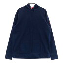 MUNSING WEAR マンシングウェア ニットパーカー ネイビー系 M 【中古】ゴルフウェア レディース