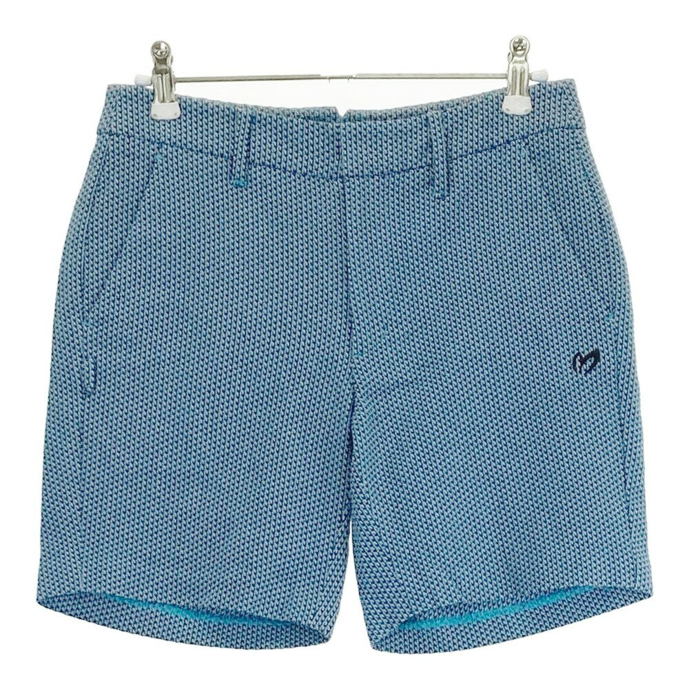 MASTER BUNNY EDITION マスターバニーエディション ショートパンツ ブルー系 0 【中古】ゴルフウェア レディース