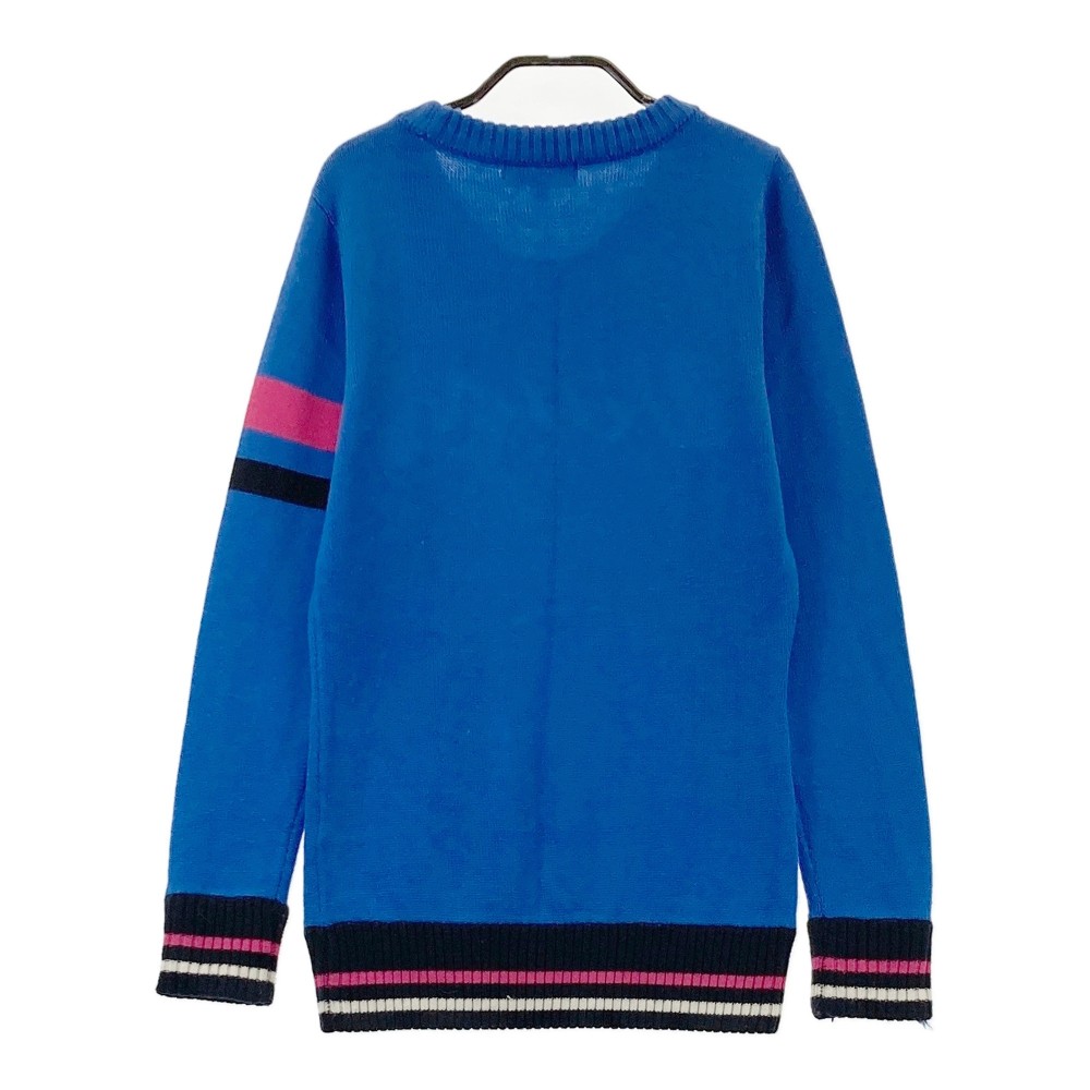 VIVA HEART ビバハート replie ニットセーター ネイビー系 40 【中古】ゴルフウェア レディース