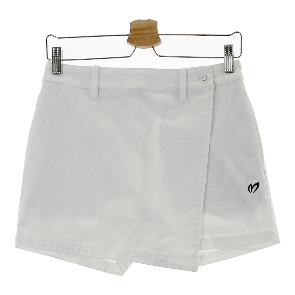 MASTER BUNNY EDITION マスターバニーエディション 10周年 キュロットスカート ホワイト系 0 【中古】ゴルフウェア レディース