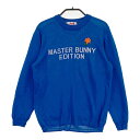 MASTER BUNNY EDITION マスターバニーエディション ニットセーター ブルー系 1 【中古】ゴルフウェア レディース