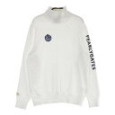 PEARLY GATES パーリーゲイツ タートルネック ニットセーター ホワイト系 1 【中古】ゴルフウェア レディース