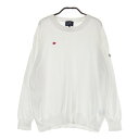 PEARLY GATES パーリーゲイツ ニットセーター 薄手 ホワイト系 1 【中古】ゴルフウェア レディース