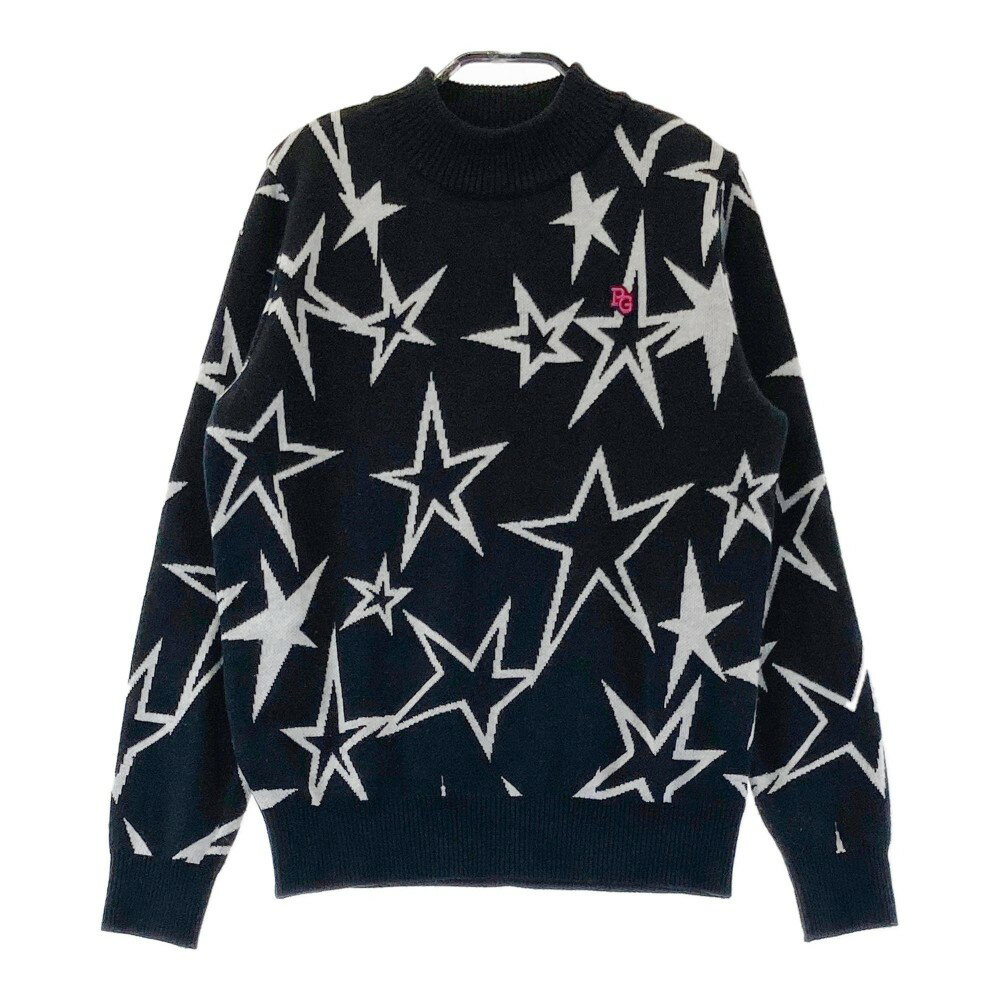 PEARLY GATES パーリーゲイツ 2025年 ニット セーター ネイビー系 0 【中古】ゴルフウェア レディース