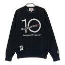 MASTER BUNNY EDITION マスターバニーエディション ニット セーター 10周年 ブラック系 1 【中古】ゴルフウェア レディース