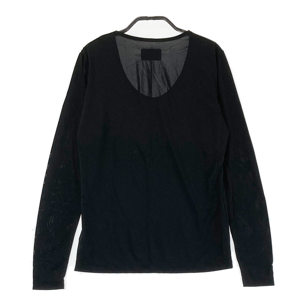 NEW BALANCE GOLF ニューバランス 2024年モデル 長袖インナーTシャツ ブラック系 0 【中古】ゴルフウェア レディース