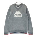 KAPPA GOLF カッパゴルフ ウール混 ニット セーター グレー系 O 【中古】ゴルフウェア レディース