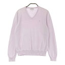 LANVIN SPORT ランバン スポール ニット セーター パープル系 40 【中古】ゴルフウェア レディース