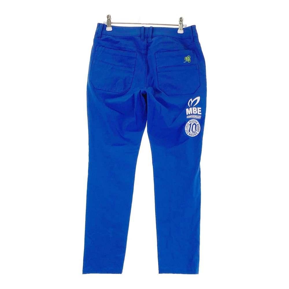 MASTER BUNNY EDITION マスターバニーエディション ストレッチパンツ ブルー系 1 【中古】ゴルフウェア レディース