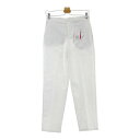 VIVA HEART ビバハート ロングパンツ ホワイト系 42 【中古】ゴルフウェア レディース
