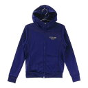 BEAMS GOLF ビームスゴルフ ジップジャケット ネイビー系 M 【中古】ゴルフウェア レディース