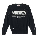 MASTER BUNNY EDITION マスターバニーエディション 759-0170102 カシミア混 ニットセーター ブラック系 0 【中古】ゴルフウェア ...