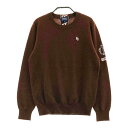 PEARLY GATES パーリーゲイツ 2023年モデル カシミヤ ニットセーター ブラウン系 0 【中古】ゴルフウェア レディース